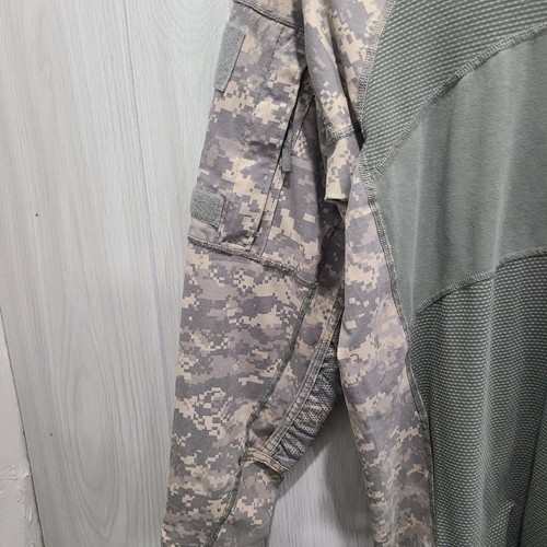Massif Mountain Gear Company Army Combat Digital Shirt Type 1 Mens Size M - Picture 5 of 10