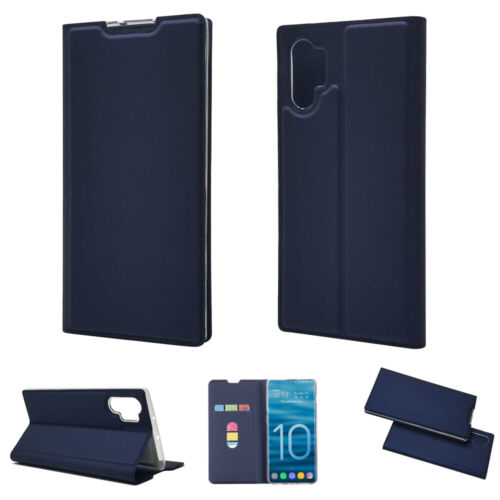 Leather Wallet Stand Phone Slim Case Cover For Samsung Galaxy Note 10/S10/S9+/S8 - Picture 20 of 24