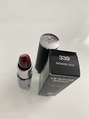 Givenchy Le Rouge Extension Lippenstift L'Interdit Shade 339 Intense Silk Lippenstift