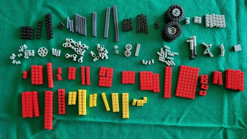 Vintage 1981 LEGO 8845 Technic Expert Builder 100% Complete Instructions + Box! - 第 3/6 張圖片