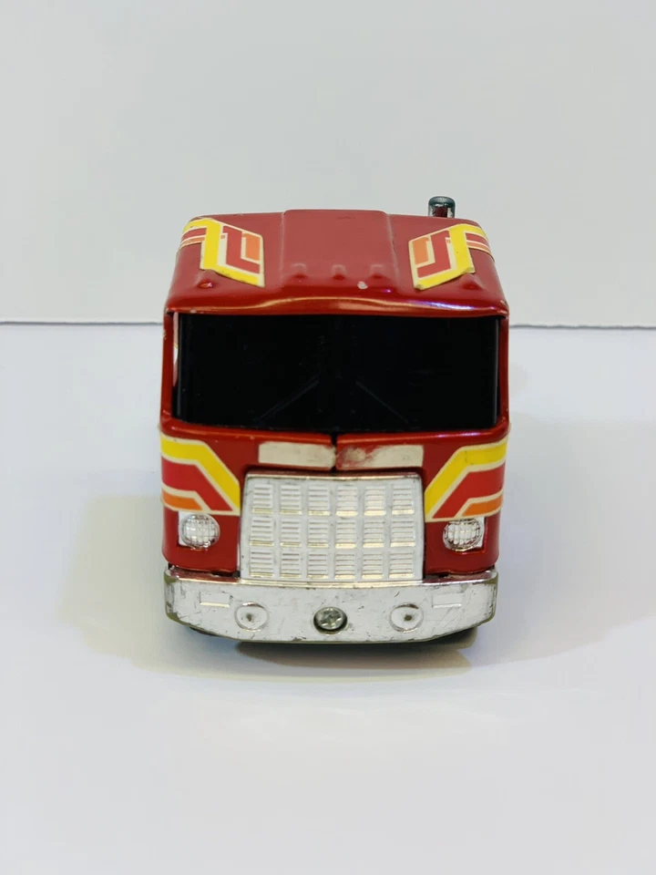 Semirremolque Buddy L Mack de colección solo cabina Foto 3 de 4