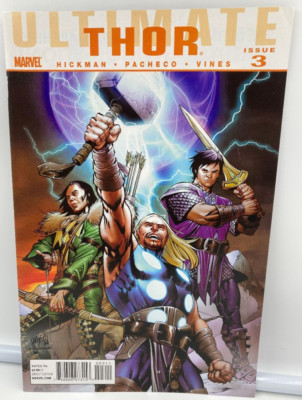 2010 Marvel Comics Ultimate Thor #3