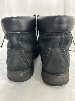 Timberland Leather 10073 Men Size 10.5 M Black Premium Timberland Leather 10073 Men Size 10.5 M Black Premium