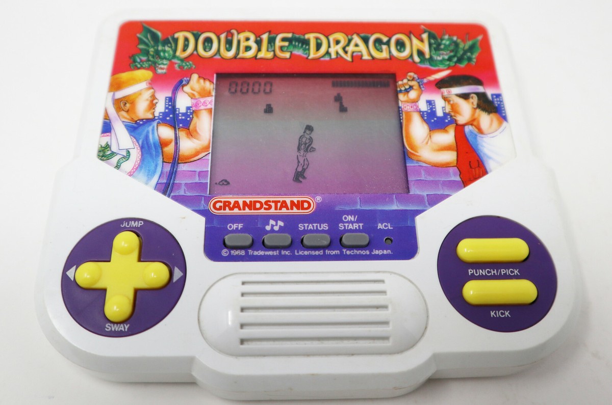 Double Dragon (Handheld) : Tiger Electronics (licensed from