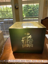 Ben Baller x Kingsford Gold BBQ Grill Set (includes 2 of his BB Gld Mini Fridge)