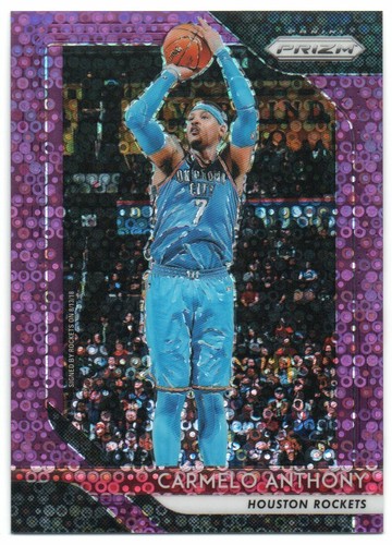 2018-19 Panini Prizm Prizms Fast Break Purple /75 Veteran Only Pick Any - Picture 22 of 105