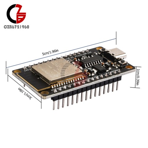 ESP32 Development Board Wifi+Bluetooth Ultra Low Power Core Micro USB / Type-C - Picture 6 of 31