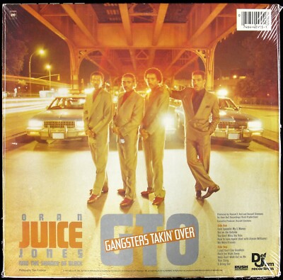 邦楽 Bad Vultures - Gang Up ('87 JAP) ORAN 'JUICE' JONES 