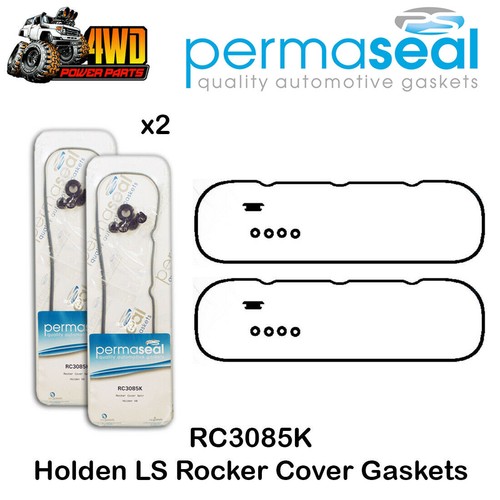 Genuine GM LS1 Head Gaskets, Head Bolts (3 length) + Rocker Cover Gaskets Kit - Picture 4 of 4