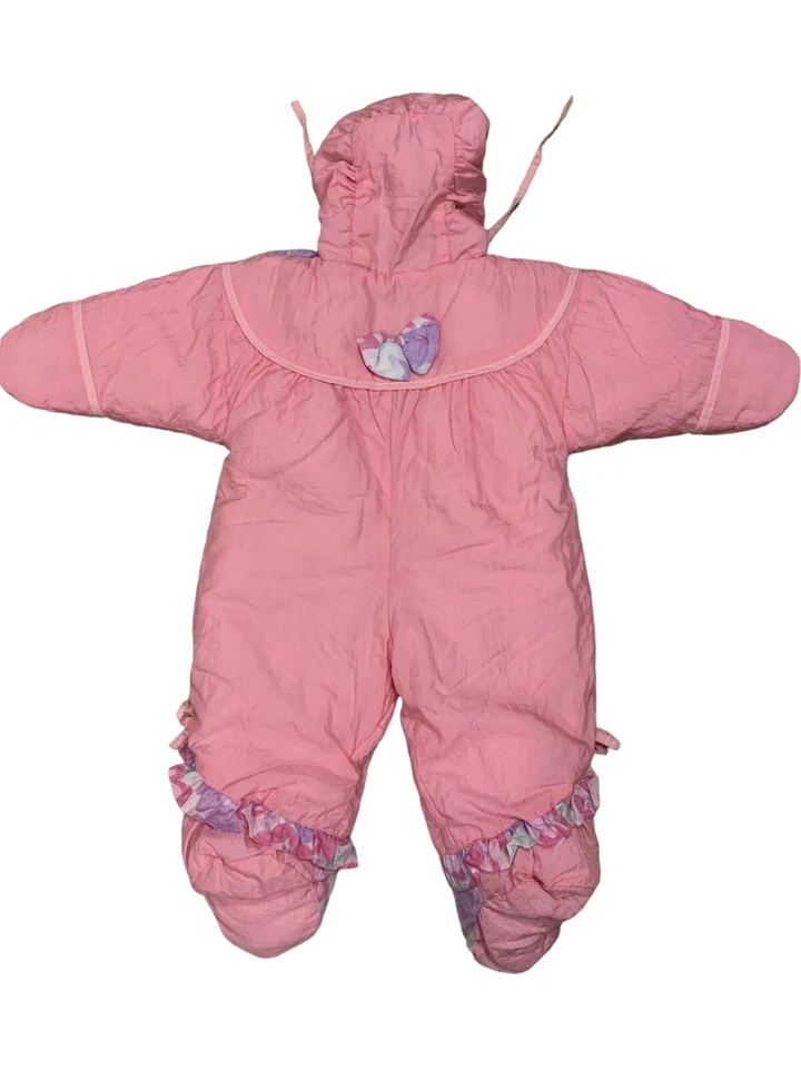 Traje de nieve vintage London Fog infantil bebé niebla 6-9 meses Foto 2 de 3