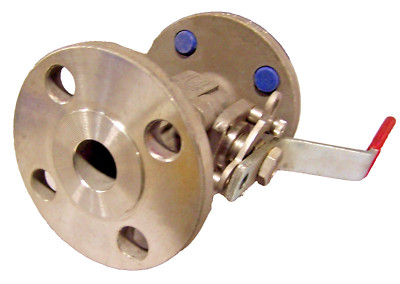 NEW DURCO FLOWSERVE 1'' STAINLESS STEEL BALL VALVE 275 PSI  1BR21FRLTX666D