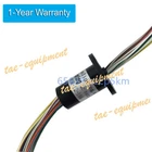 Capsule Slip Ring 18 Circuits / Wires 12.5mm 2A For Monitor Test Equipmen