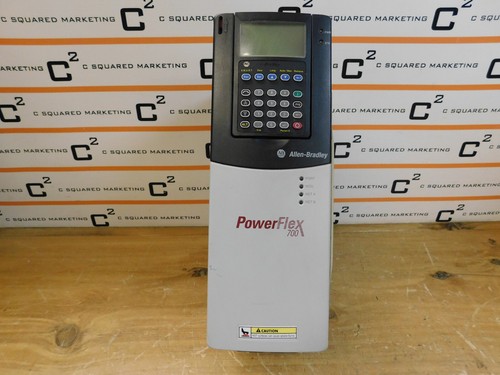 Allen Bradley 20BD011A0AYNANA0 Ser A PowerFlex 700 7.5 HP Drive used CSQ