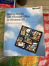 Getting Results with Microsoft Office for Windows 95, Computer Tech Manual