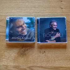 Andrea Bocelli – 2 X  CD Album, Bundle – VGC