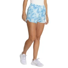 $68 Wild Rye Women's Alturas Apres Tie Dye Short - Blue/White- Size 8 - New