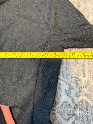 Prana Women's Full Zip Collared Jacket XL Long Sleeves Pockets Outdoors Gym - Picture 9 of 9