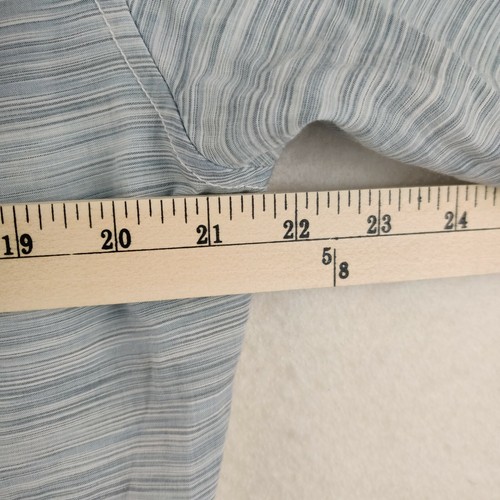 Tommy Bahama Men's 100% Cotton Striped Casual Button Up Shirt Large - Picture 7 of 8