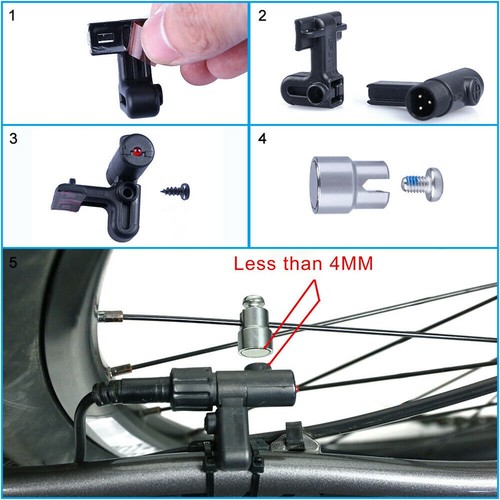 For Bafang 8Fun BBS01 BBS02 BBSHD Electric Bicycle Mid Drive Motor Speed Sensor - 第 6/11 張圖片