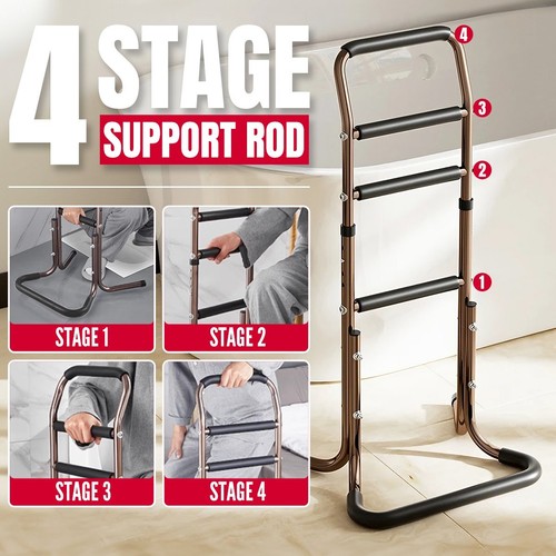 Stand Assist Chair Lift Standing Aid Rail Get Up For Sofa Elderly Disabled Bar - Picture 4 of 10