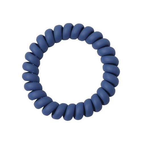 Telephone Wire Elastic Hair Band Girl Frosted Matte Ponytail Holder Rubber Ban j - Picture 16 of 37