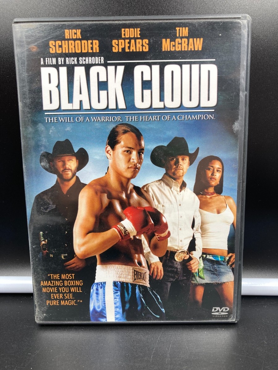 Black Cloud A Film by Rick Schroder DVD Eddie Spears Tim McGraw