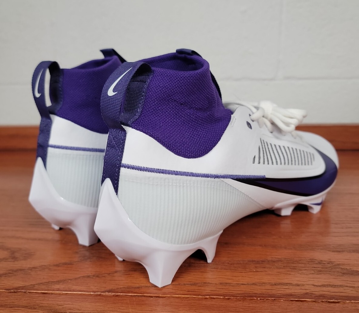 Nike Vapor Edge Pro 360 2 TB White Purple FJ1581-150 Men display picture 1