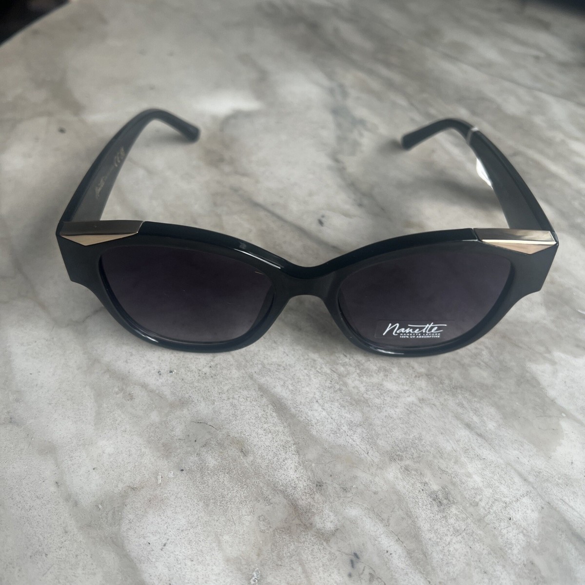 Nanette Lepore Blue Gradient Sunglasses Nanette Lepore Frame Sunglasses for Women for sale | eBay main image 4
