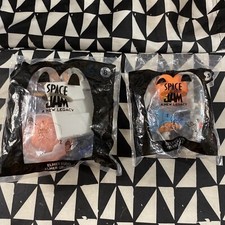 Lot of 2 McDonald's HAPPY MEAL TOYS 8  9 SPACE JAM 2021 NEW SEALED