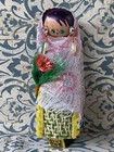 Vintage SOVIET UNION RUSSIA it’s a small world Disneyland Kokeshi Wood Doll 2/3