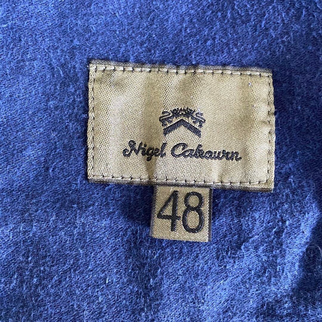 Nigel Cabourn 8041-00-30006 PATCHWORK JACKET 48 N… - image 3