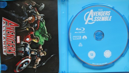 Marvel Avengers Assemble Blu-ray - Picture 2 of 3