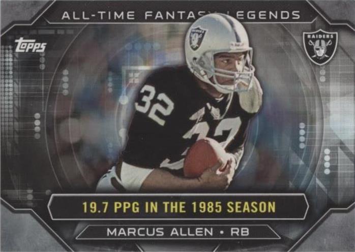 2015 Topps Marcus Allen #ATFL-MA - 1 of 2