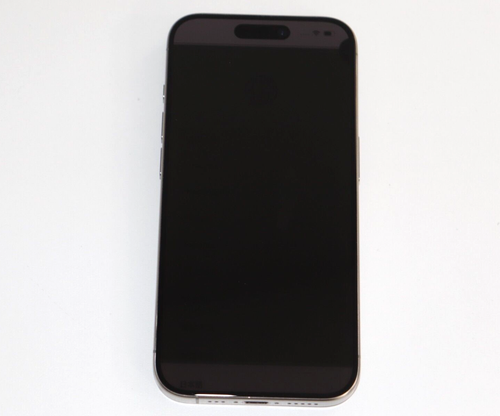 Apple iPhone 15 Pro Modell A3102 - Grau - Smartphone - Einzelteile/Defekt - Bild 7 von 17