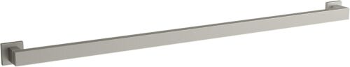Kohler 23296-BN Square 36" Grab Bar - Vibrant Brushed Nickel