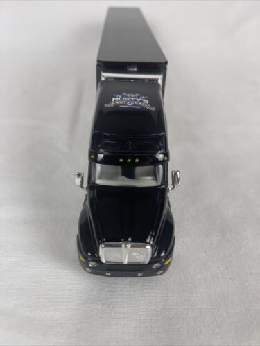 Autographed 2005 Action Rusty Wallace #2 Last Call 2000 Transporter Hauler 1/64 - Picture 11 of 17