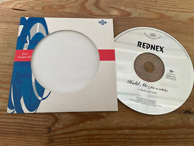 CD Pop Rednex - Hold Me .. For A While (1 Song) Promo ZOMBA JIVE REC cb