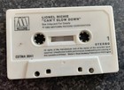 LIONEL RICHIE / Can’t Slow Down - Music Audio Cassette Tape Only