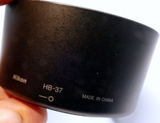 Nikon HB-37 HB37 Lens Hood Shade DX AF-S Nikkor MICRO 85mm f3.5 VR 55-200mm ED