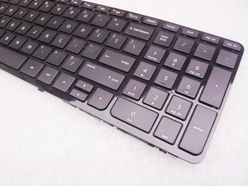Teclado con marco HP 15-D071NR 15-D073NR 15-D079NR 15-D081NR 15-D082NR EE. UU. NUEVO - Imagen 2 de 4