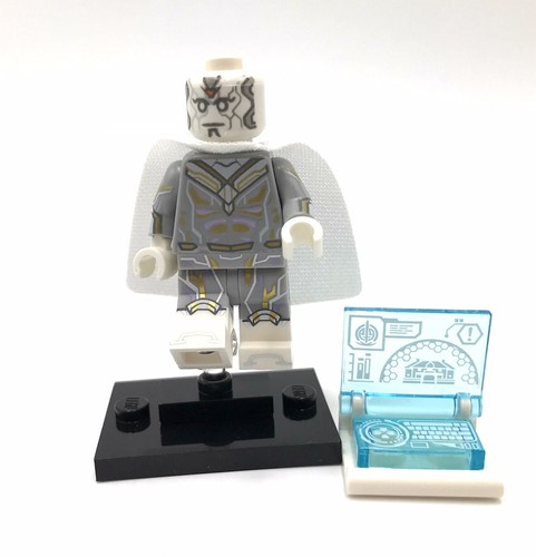 LEGO Vision White minifigure CMF Series Marvel Studios 71031 mini figure
