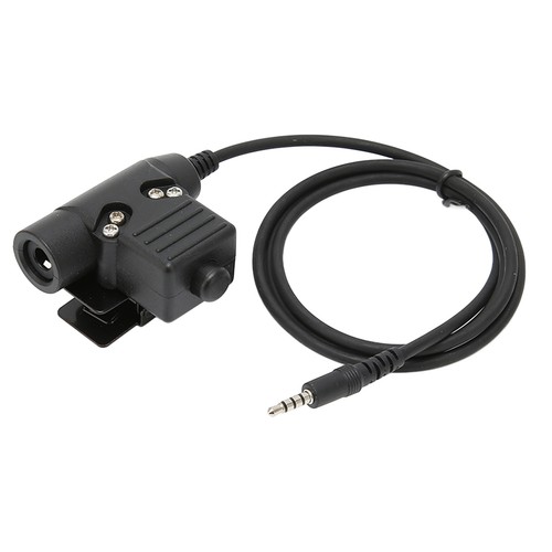 Adaptador PTT U94 Conector de cable de auriculares conector PTT con pieza de 3,5 mm - Imagen 10 de 23