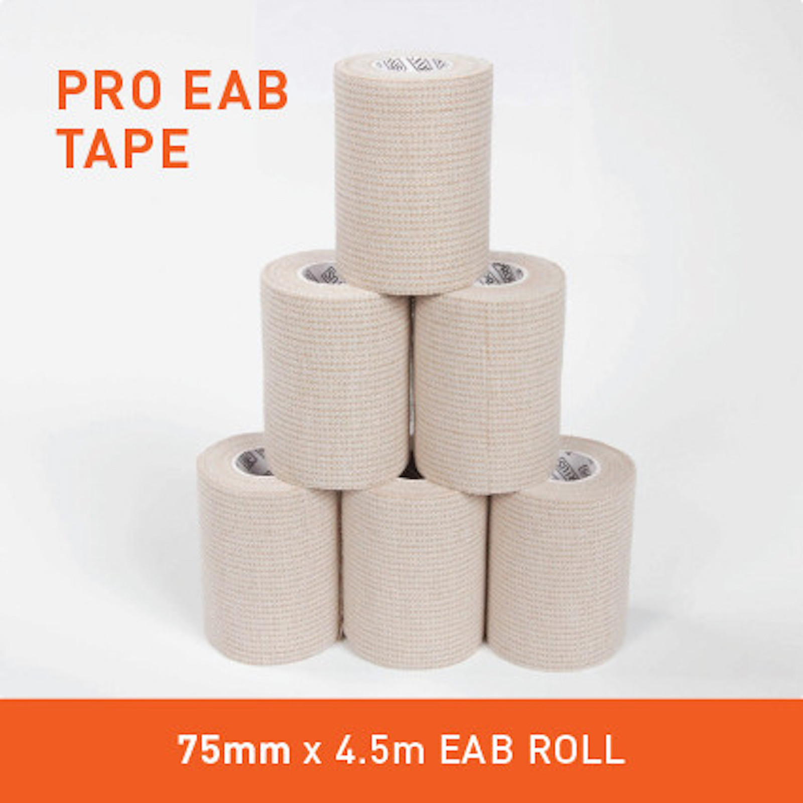 EAB Elastic Adhesive Bandage Sports Tape 12x75mmx4.5m eBay