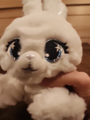 Gund Plüschtiere Haustiere HEIDI FLUFFSON Der weiße Hase Kaninchen 9"" Plüschtier - Bild 7 von 13