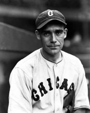 Jackie Hayes of the Chicago White Sox in 1933 Baseball Old Photo