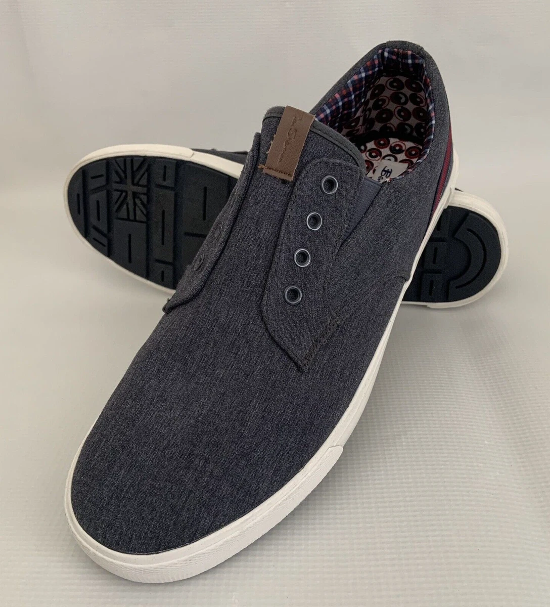 Ben sherman percy laceless store