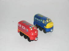 Chuggington Set of 2 Trains Wilson  Brewster Learning Curve for Wood Tracks