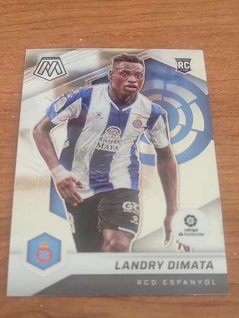 2021-22 Panini Mosaic La Liga RC Landry Dimata Rookie RCD Espanyol #167