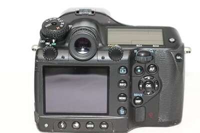 D*.様 PENTAX 645 PENTAX Pentax 645 645D 40.0MP Digital SLR Camera - Black