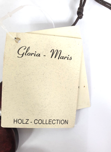 Gloria Maris Damen Halskette Kette Sommerkette Holz Holzkette Neu Urlaubskette - Bild 7 von 8